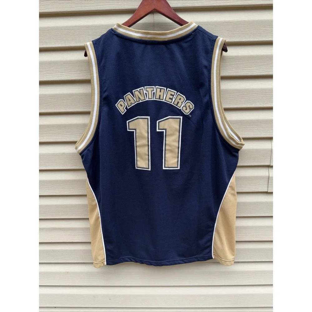 Colosseum Brand Pittsburgh Panthers Pitt NCAA #11 Basketball Jersey Size Mens